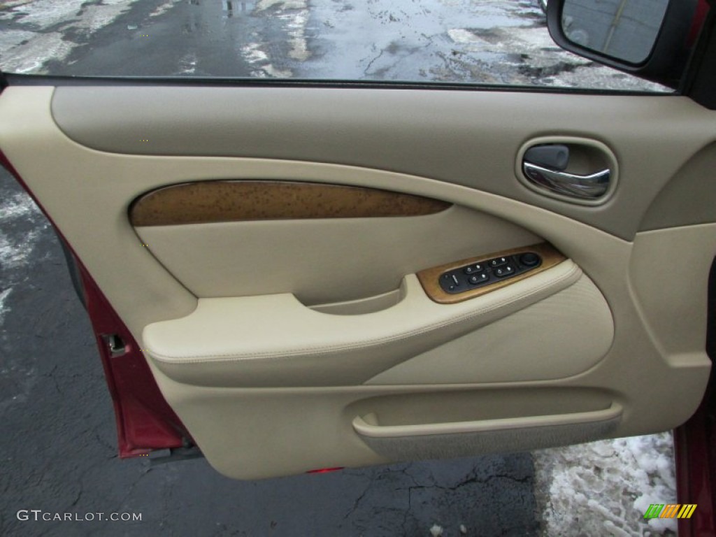 2000 Jaguar S-Type 4.0 Almond Door Panel Photo #95156627