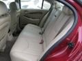 2000 Jaguar S-Type Almond Interior Rear Seat Photo