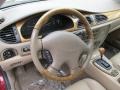 2000 Jaguar S-Type Almond Interior Dashboard Photo