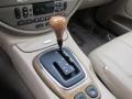 2000 Jaguar S-Type Almond Interior Transmission Photo