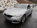 Glacier Silver Metallic - 4 Series 435i xDrive Coupe Photo No. 9