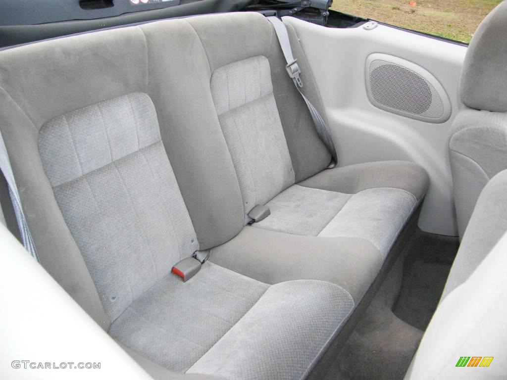 2006 Sebring GTC Convertible - Magnesium Pearl / Dark Slate Gray photo #33