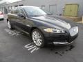 2013 Ultimate Black Metallic Jaguar XF 3.0 AWD  photo #8