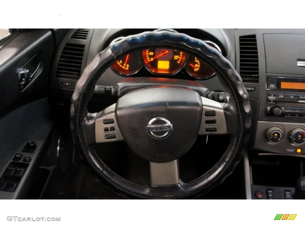 2005 Altima 2.5 S - Majestic Blue Metallic / Charcoal photo #31