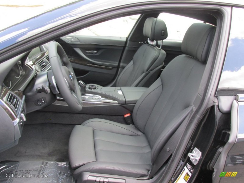 2015 BMW 6 Series 640i xDrive Gran Coupe Front Seat Photo #95157005