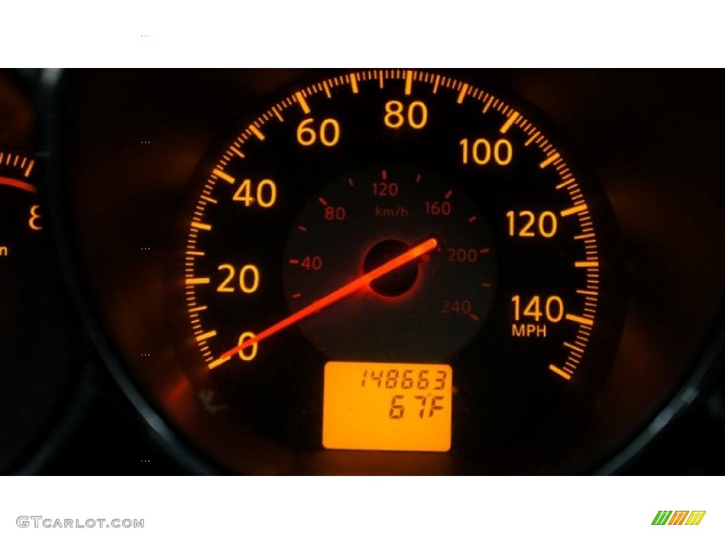 2005 Altima 2.5 S - Majestic Blue Metallic / Charcoal photo #36