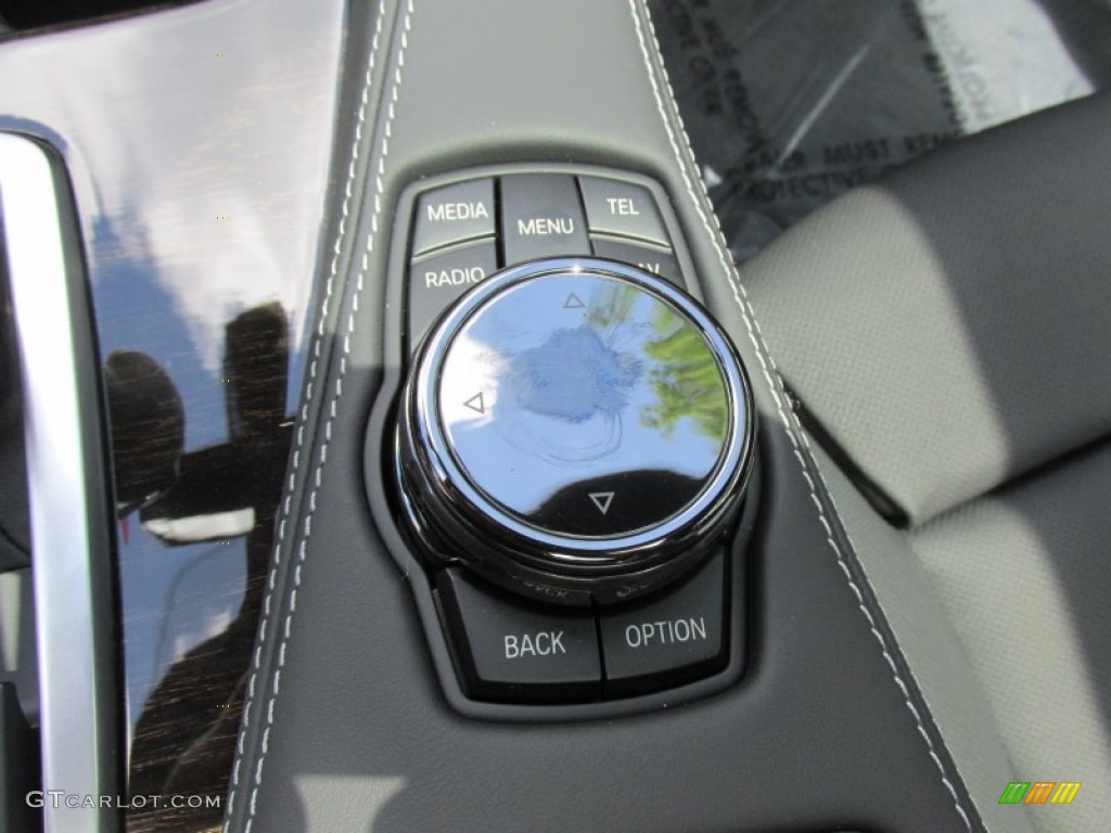 2015 6 Series 640i xDrive Gran Coupe - Black Sapphire Metallic / Black photo #16