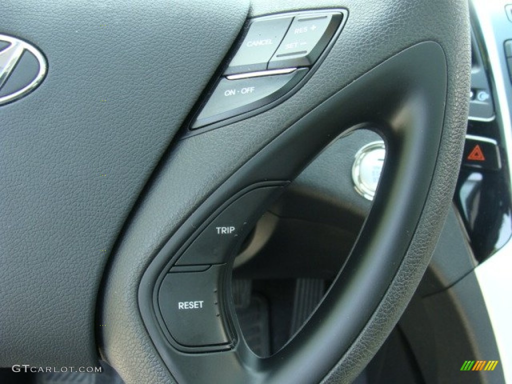 2012 Sonata Limited 2.0T - Shimmering White / Black photo #16
