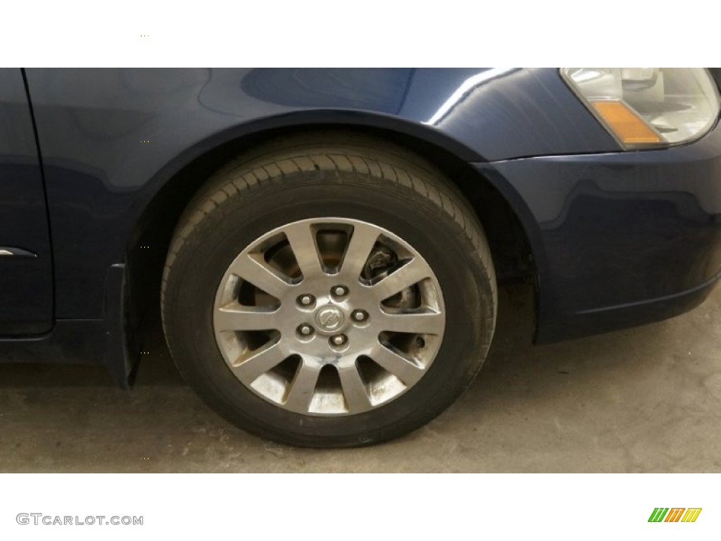 2005 Altima 2.5 S - Majestic Blue Metallic / Charcoal photo #49
