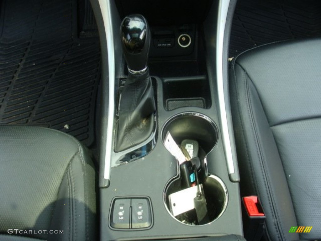 2012 Sonata Limited 2.0T - Shimmering White / Black photo #20