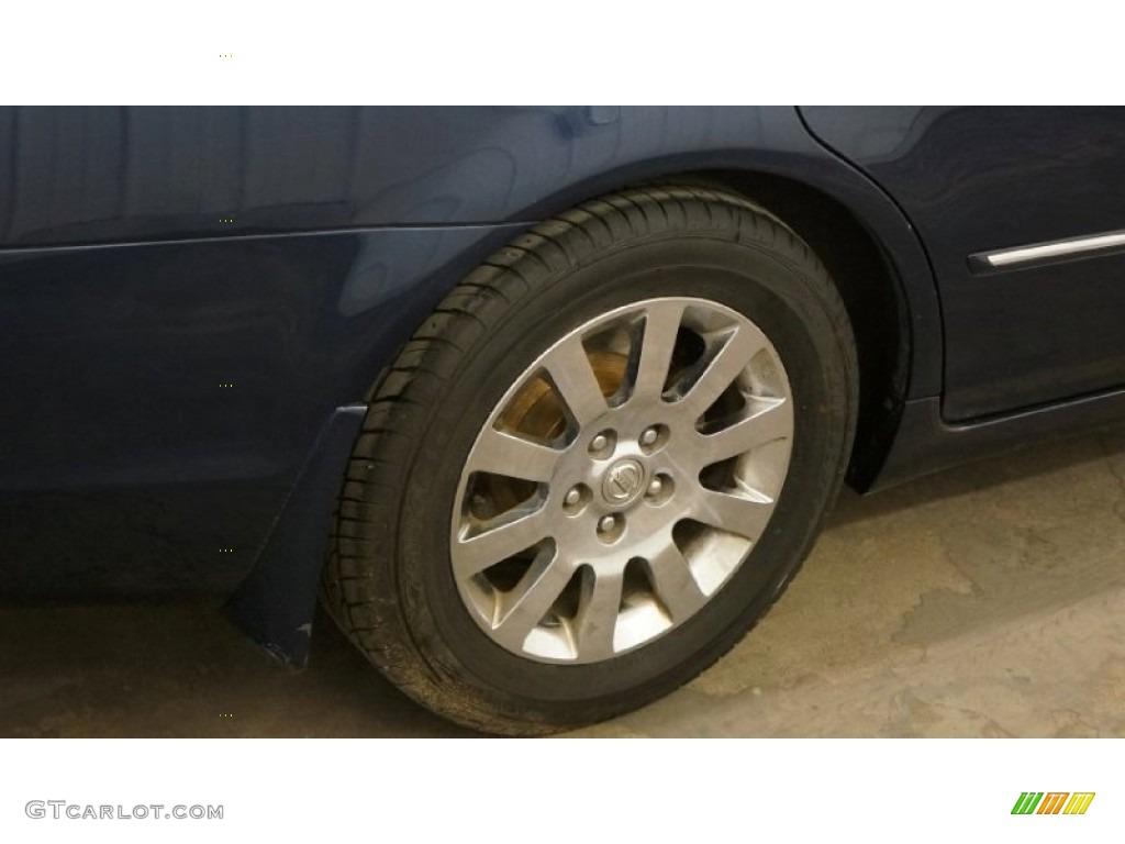 2005 Altima 2.5 S - Majestic Blue Metallic / Charcoal photo #56