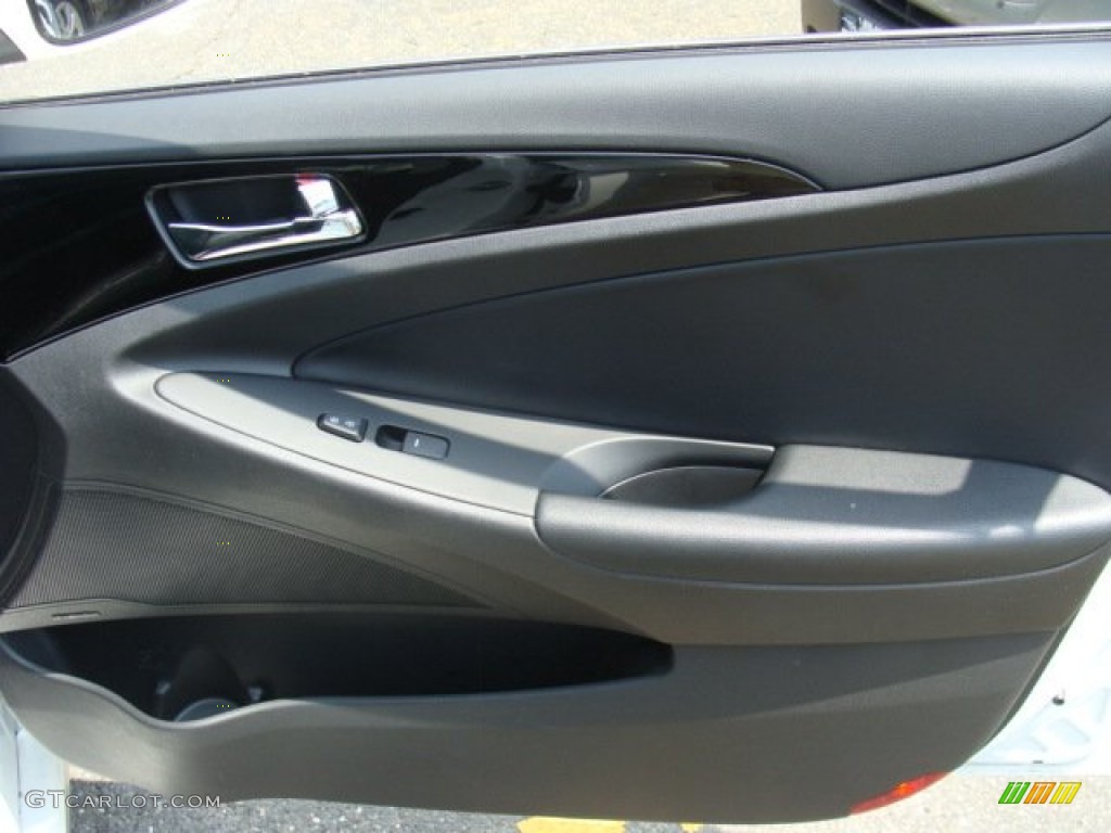 2012 Sonata Limited 2.0T - Shimmering White / Black photo #25