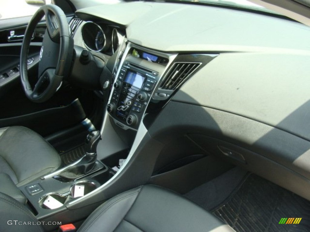 2012 Sonata Limited 2.0T - Shimmering White / Black photo #26