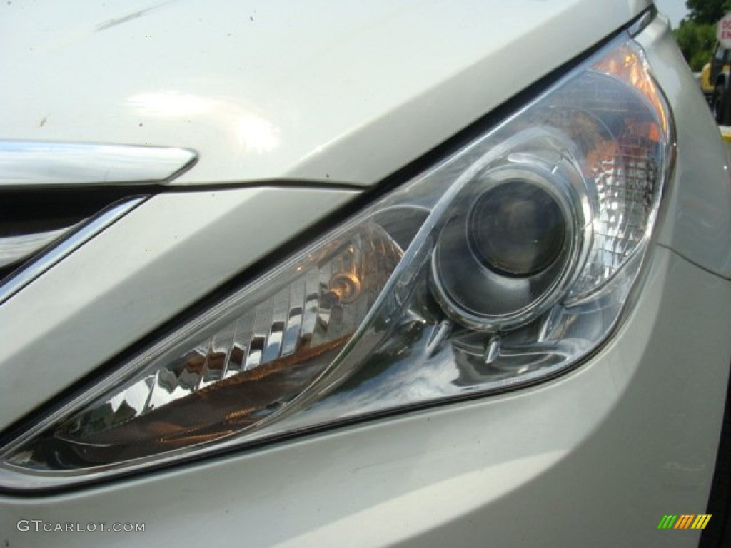 2012 Sonata Limited 2.0T - Shimmering White / Black photo #31