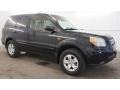 Nighthawk Black Pearl 2006 Honda Pilot LX 4WD Exterior