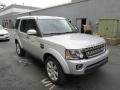 Front 3/4 View of 2014 LR4 HSE 4x4