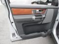 2014 Land Rover LR4 Ebony Interior Door Panel Photo