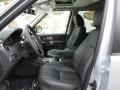 Ebony 2014 Land Rover LR4 HSE 4x4 Interior Color