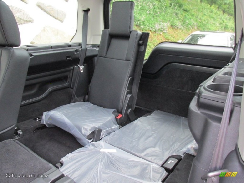 2014 Land Rover LR4 HSE 4x4 Rear Seat Photo #95158157
