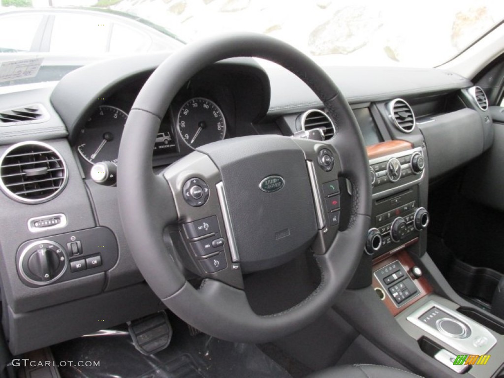 2014 Land Rover LR4 HSE 4x4 Steering Wheel Photos