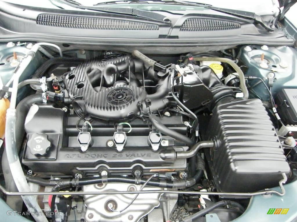 2006 Sebring GTC Convertible - Magnesium Pearl / Dark Slate Gray photo #36
