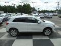 2014 White Pearl Mitsubishi Outlander Sport ES  photo #3