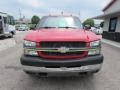 2003 Victory Red Chevrolet Silverado 2500HD LT Extended Cab 4x4  photo #3