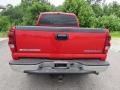 2003 Victory Red Chevrolet Silverado 2500HD LT Extended Cab 4x4  photo #4