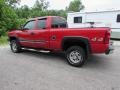2003 Victory Red Chevrolet Silverado 2500HD LT Extended Cab 4x4  photo #5
