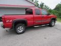 2003 Victory Red Chevrolet Silverado 2500HD LT Extended Cab 4x4  photo #6