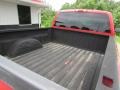2003 Victory Red Chevrolet Silverado 2500HD LT Extended Cab 4x4  photo #17