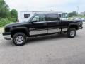 Black 2004 Chevrolet Silverado 2500HD LT Crew Cab 4x4