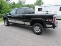 2004 Black Chevrolet Silverado 2500HD LT Crew Cab 4x4  photo #5