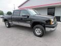 Black 2004 Chevrolet Silverado 2500HD LT Crew Cab 4x4 Exterior