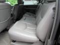 2004 Chevrolet Silverado 2500HD Medium Gray Interior Rear Seat Photo
