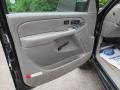 Medium Gray 2004 Chevrolet Silverado 2500HD LT Crew Cab 4x4 Door Panel