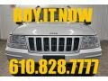 2003 Bright Silver Metallic Jeep Grand Cherokee Overland 4x4  photo #2