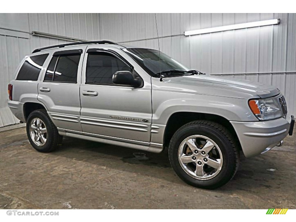 2003 Jeep Grand Cherokee Overland 4x4 Exterior Photos