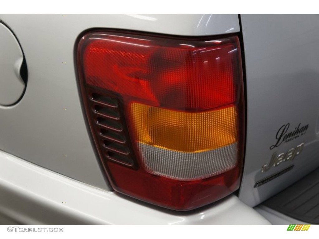 2003 Grand Cherokee Overland 4x4 - Bright Silver Metallic / Dark Slate Gray/Light Slate Gray photo #66