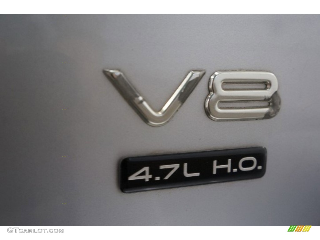2003 Grand Cherokee Overland 4x4 - Bright Silver Metallic / Dark Slate Gray/Light Slate Gray photo #77