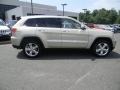 2012 White Gold Metallic Jeep Grand Cherokee Overland 4x4  photo #5