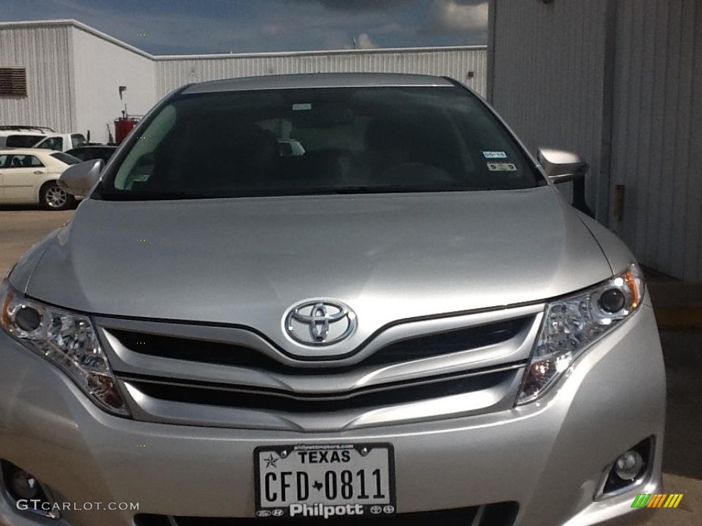 2013 Venza LE - Classic Silver Metallic / Black photo #1