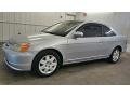 Satin Silver Metallic - Civic EX Coupe Photo No. 2