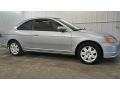 Satin Silver Metallic - Civic EX Coupe Photo No. 4