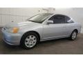Satin Silver Metallic - Civic EX Coupe Photo No. 10
