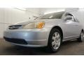 Satin Silver Metallic - Civic EX Coupe Photo No. 11