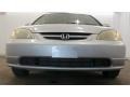 Satin Silver Metallic - Civic EX Coupe Photo No. 12