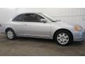 Satin Silver Metallic - Civic EX Coupe Photo No. 14