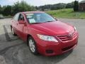 Barcelona Red Metallic - Camry LE Photo No. 7