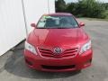 Barcelona Red Metallic - Camry LE Photo No. 8
